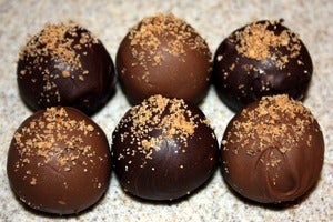 Image of Cookie Monster Truffles (Half Dozen)