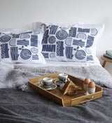 Image of NEW log pile cotton pillow cases
