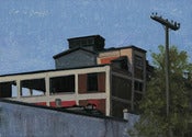 Image of Detroit Packard Plant, detail