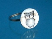 Image of Owl Ring