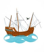 Image of The Matthew all aboard 