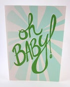 Image of Oh Baby! Card