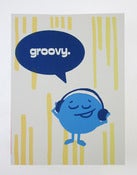 Image of Groovy Bean Card
