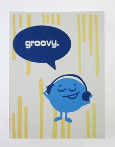 Image of Groovy Bean Card
