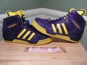 Image of ADIDAS JS LOGO "JEREMY SCOTT" SNEAKERS
