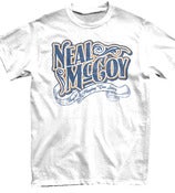 Image of **CLEARANCE** - White Logo T-Shirt