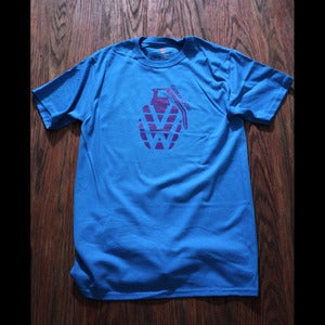 Image of Dub Grenade- Teal Shirt