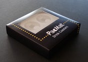 Image of PacMat Transparent Drinks Coaster Set