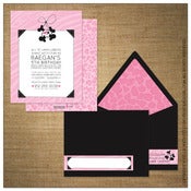 Image of Invitations | Kids<BR>{Rebel Chic}
