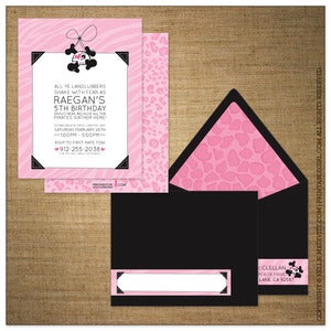 Image of Invitations | Kids<BR>{Rebel Chic}