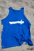 Image of Limitless Stretch Tank [Blue]