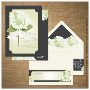 Image of Invitations | General<BR>{Botanical Bloom}