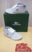 Image of Lacoste - Ampthill SC - Grey/Blue
