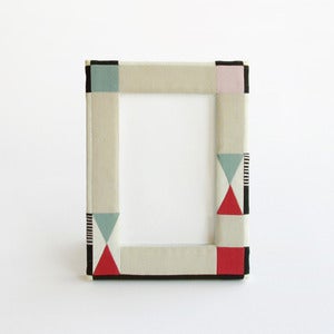 Image of Patchwork Frame / Geometric
