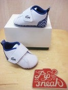 Image of Lacoste - Paris Bebe Crib - White/Blue