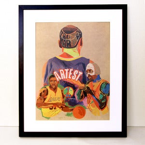Image of Ron Artest Poster