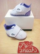 Image of Lacoste - Paris Bebe Crib - White/Purple