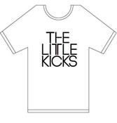 Image of The Little Kicks Logo T-Shirt (White & Black Options) (Mens and Womens)