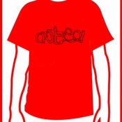 Image of aotea t-shirt RED