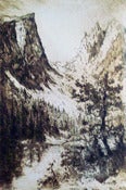Image of "Dream Lake with Hallett's Peak", Rocky Mountain National Park, Colorado