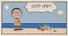 Image of JAWS/Peanuts Mash-up Print