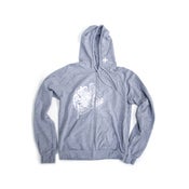 Image of IROCK Hoodie (Grey) UNISEX