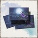 Image of Inspirational Art Magnets Handmade: Dream Song Bird