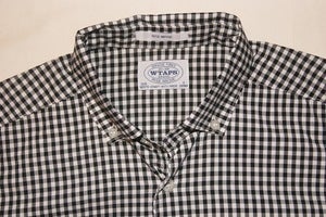 Image of WTaps '10 Check Plain S/S Shirt S