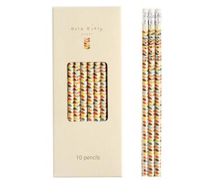 Image of Orla Kiely Multi-Stem Pencils