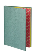 Image of Orla Kiely Duck Egg Blue Journal