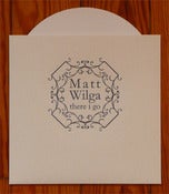 Image of Matt Wilga "There I Go"