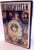 Image of The Adventures of the League of S.T.E.A.M. Volume One DVD