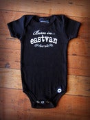 Image of WTEV: BORN IN EASTVAN BABY ONE-PIECE