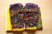 Image of handmade wooL mitaines