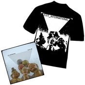 Image of Exit_International 'Black Junk' Tshirt