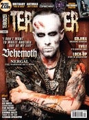 Image of TERRORIZER #213: NERGAL, GOJIRA, ANTHRAX, OBITUARY, DOMINION 12 + MORE!