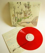 Image of "Reverence for Fallen Trees" LP on red vinyl