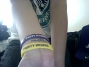 Image of Party Wound Wristbands