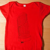 Image of High Apple Pie In the Sky Short Sleeve One-Piece