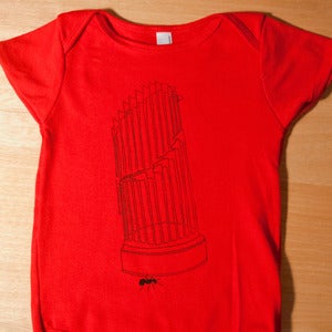 Image of High Apple Pie In the Sky Short Sleeve One-Piece