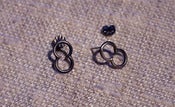 Image of Link Stud Earrings