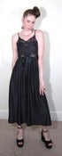 Image of Dark night Black Lace Dress