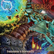 Image of Recursion - "Transcendence in Impermanence" CD