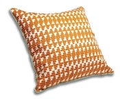 Image of Copper & Jade Cushion