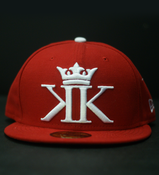 Image of Double K Hat - Red