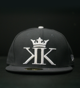 Image of Double K Hat - Charcoal
