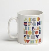 Image of Alphabet Tea Break Mug