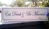 Image of Daisy Hardcastle Wedding signs Wedding Sign Personalized