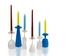Image of Reclaimed Goblet Candlesticks