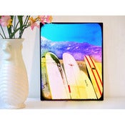 Image of ♥Retro Surfer Art- Canvas Wall Hanging♥